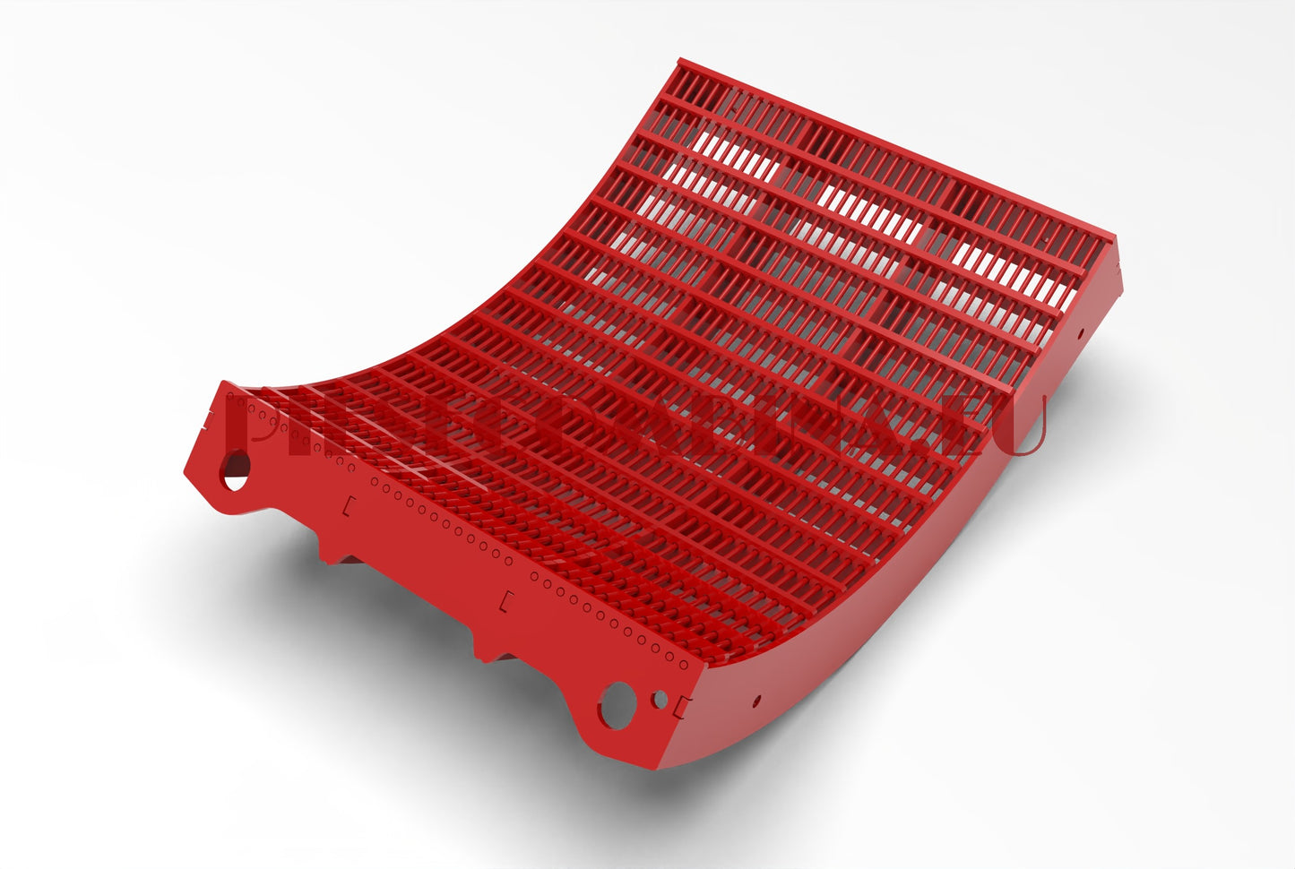 Grătar rotor (LH) 86999050 Case IH 7010 7120 8010 8120 9120