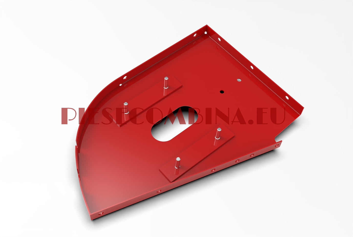 Placa uzura elevator (stanga) Case 87675649